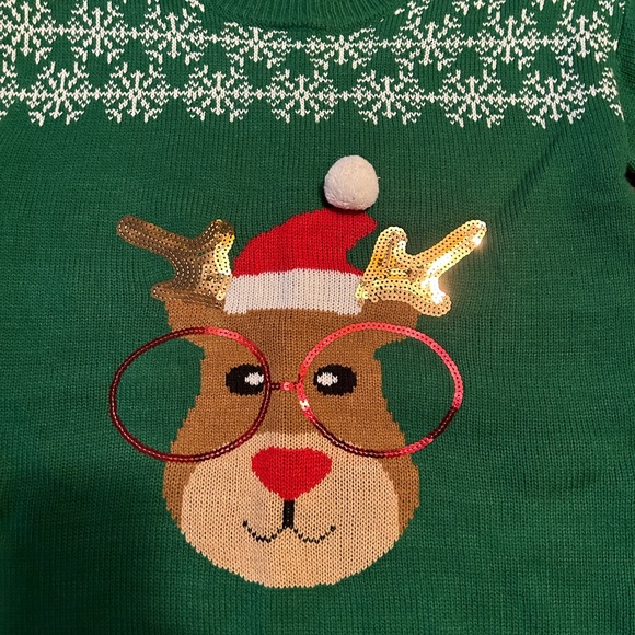 Reindeer Christmas sweater - Picture 2 of 4